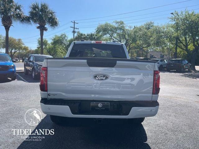 Photo of 2025 Space White Metallic Ford F-150