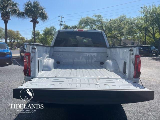 Photo of 2025 Space White Metallic Ford F-150