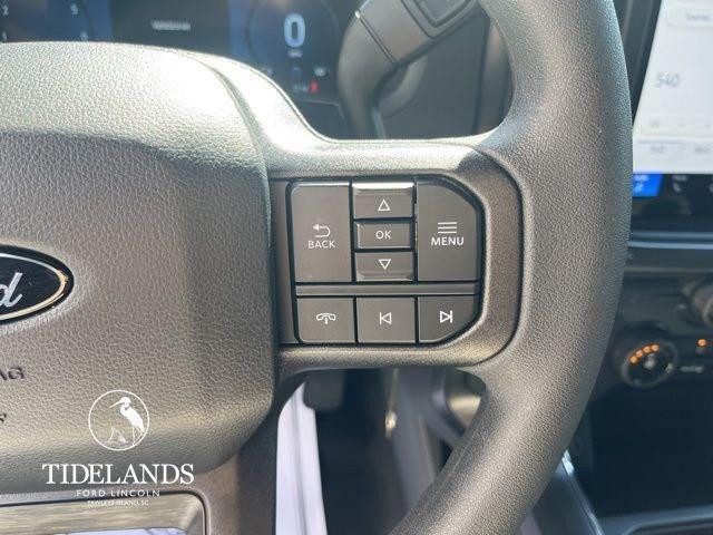 Photo of 2025 Space White Metallic Ford F-150