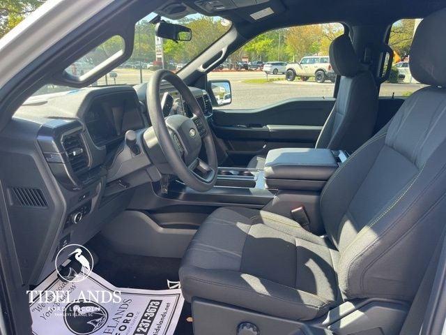 Photo of 2025 Space White Metallic Ford F-150