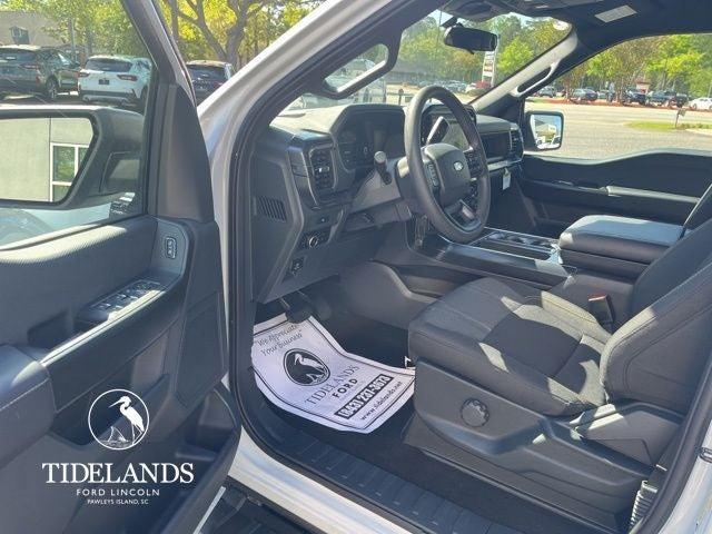 Photo of 2025 Space White Metallic Ford F-150