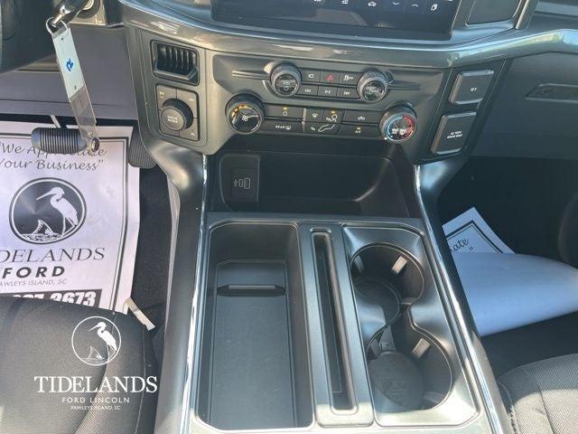 Photo of 2025 Space White Metallic Ford F-150