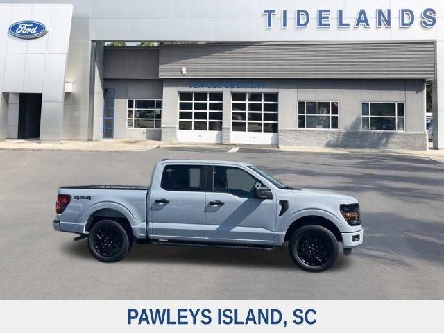 Photo of 2025 Space White Metallic Ford F-150