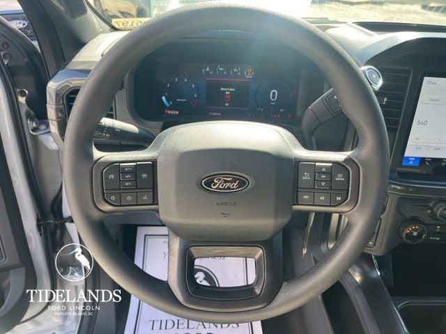 Photo of 2025 Space White Metallic Ford F-150