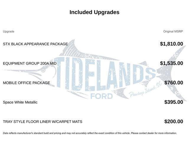 Photo of 2025 Space White Metallic Ford F-150
