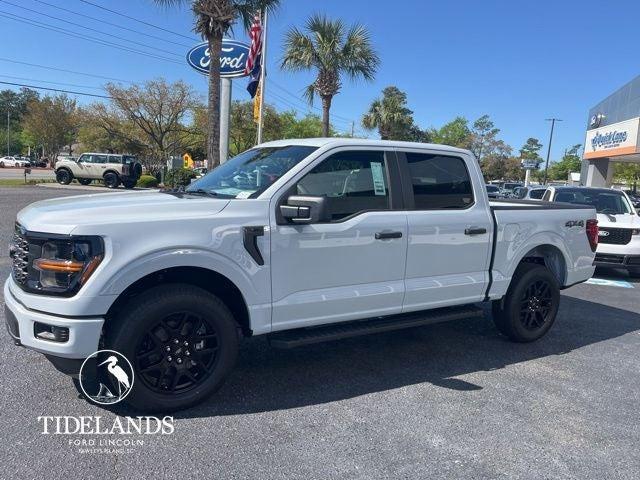 Photo of 2025 Space White Metallic Ford F-150