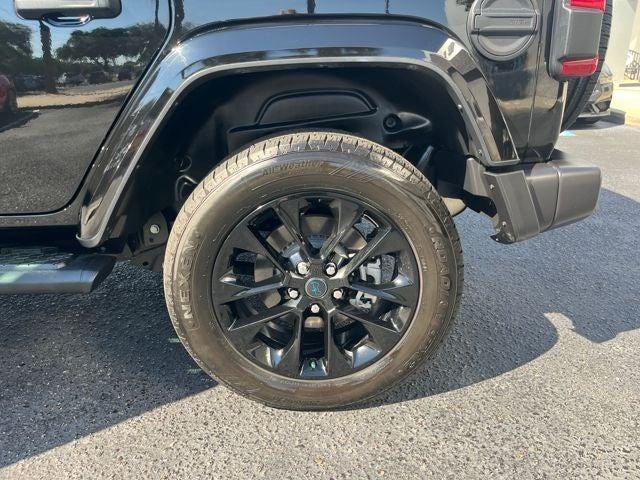 Photo of 2024 Black Clearcoat Jeep Wrangler 4xe