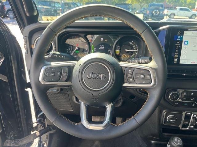 Photo of 2024 Black Clearcoat Jeep Wrangler 4xe