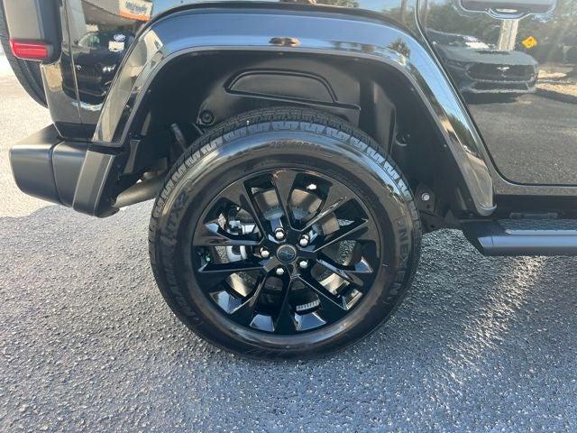 Photo of 2024 Black Clearcoat Jeep Wrangler 4xe