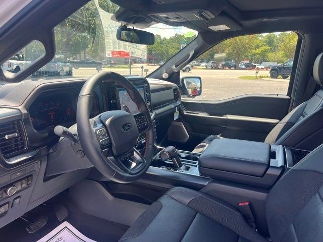 Photo of 2025 White Metallic Ford F-150