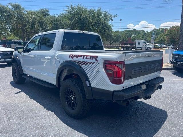Photo of 2025 White Metallic Ford F-150