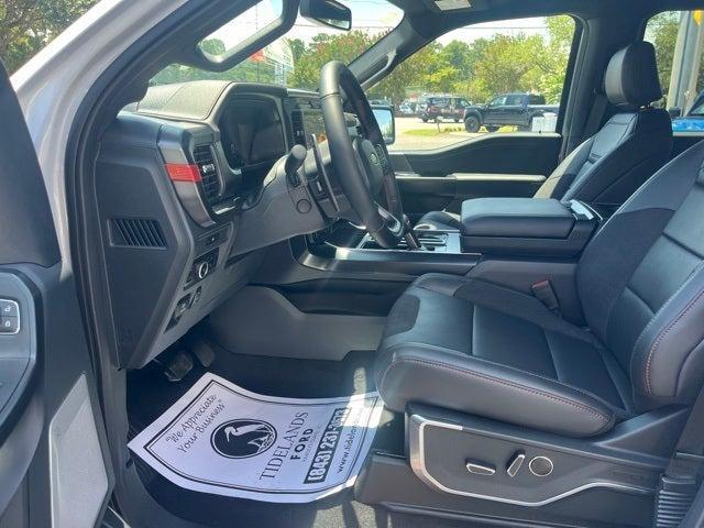Photo of 2025 White Metallic Ford F-150