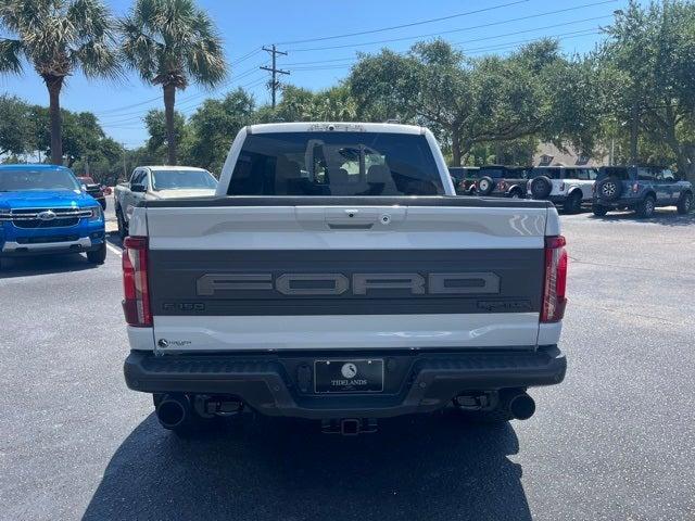 Photo of 2025 White Metallic Ford F-150