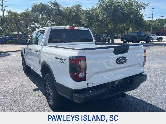 Photo of 2025 Oxford White Ford Ranger