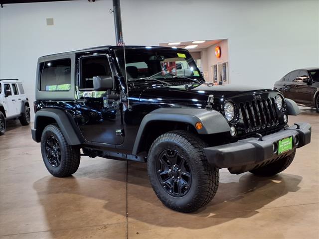 2015 Jeep Wrangler