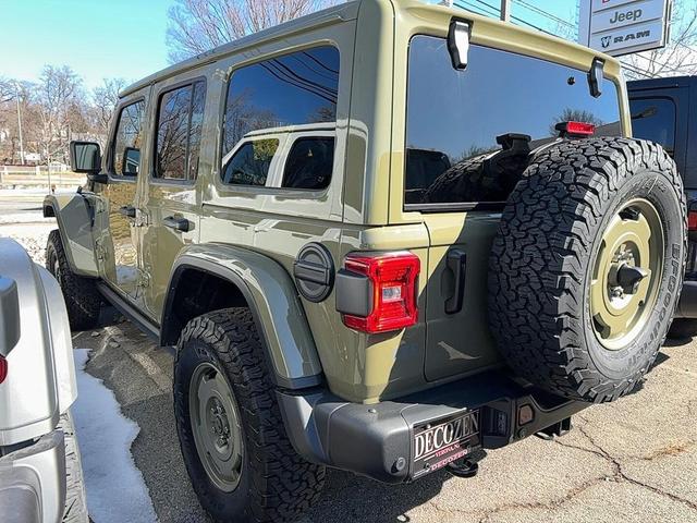 Photo of 2025 Green Jeep Wrangler 4xe