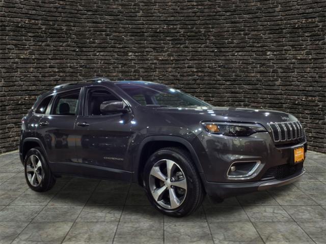 2021 Jeep Cherokee