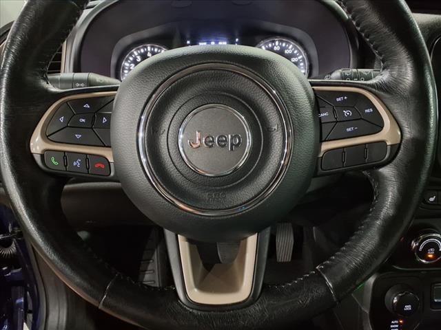 Photo of 2017 Jetset Blue Jeep Renegade
