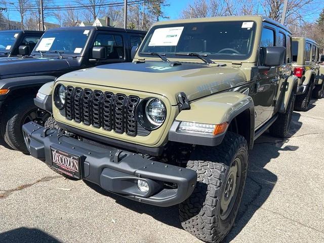 Photo of 2025 Green Jeep Wrangler 4xe