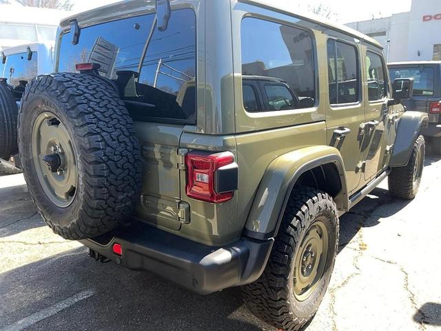 Photo of 2025 Green Jeep Wrangler 4xe