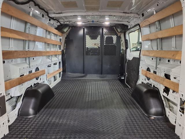 Photo of 2023 Blue Ford Transit-250