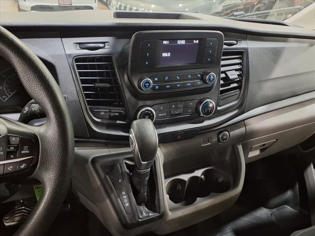 Photo of 2023 Blue Ford Transit-250