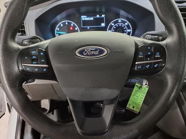 Photo of 2023 Blue Ford Transit-250