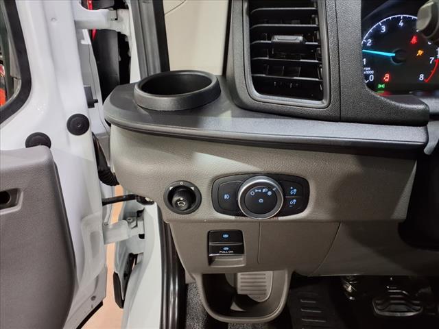 Photo of 2023 Blue Ford Transit-250