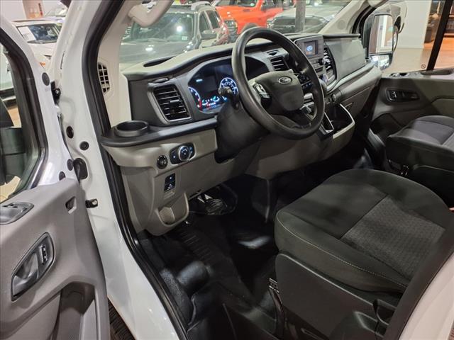 Photo of 2023 Blue Ford Transit-250