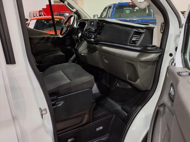 Photo of 2023 Blue Ford Transit-250