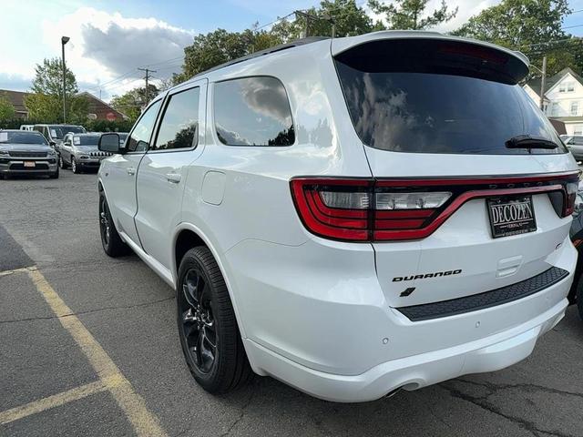 Photo of 2026 White Dodge Durango