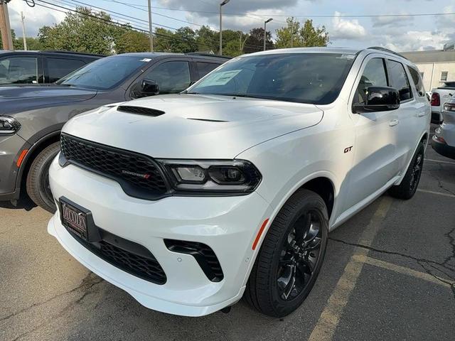 Photo of 2026 White Dodge Durango