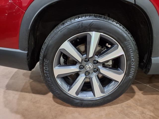 Photo of 2023 Radiant Red Metallic Ii Rl Honda Pilot
