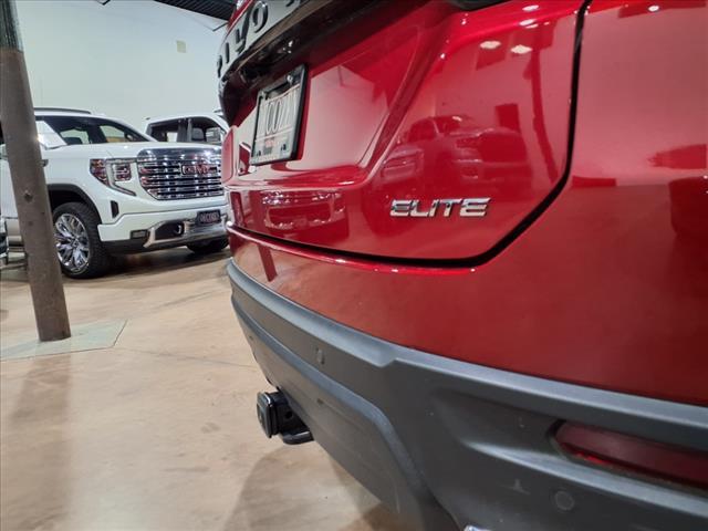 Photo of 2023 Radiant Red Metallic Ii Rl Honda Pilot