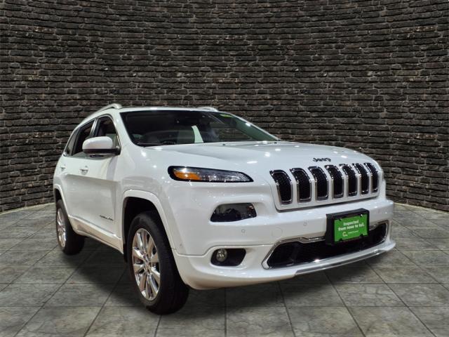 2016 Jeep Cherokee