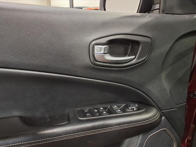 Photo of 2021 Velvet Red Pearl Coat Jeep Compass
