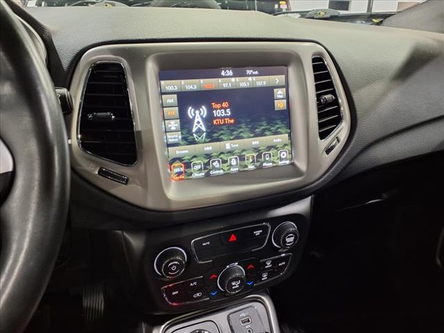 Photo of 2021 Velvet Red Pearl Coat Jeep Compass