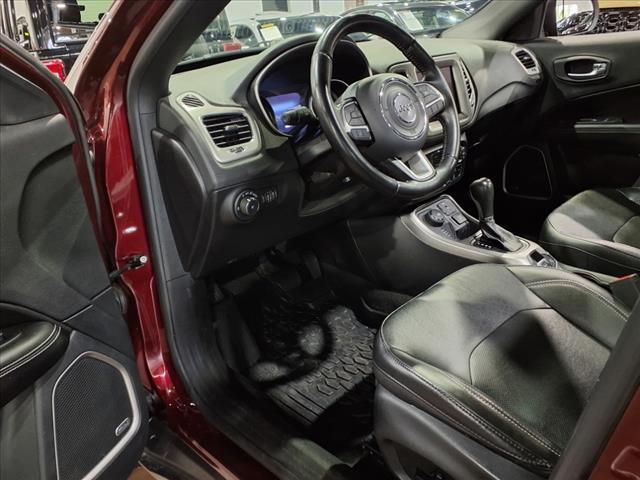 Photo of 2021 Velvet Red Pearl Coat Jeep Compass