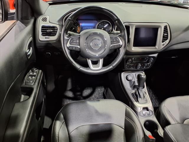 Photo of 2021 Velvet Red Pearl Coat Jeep Compass