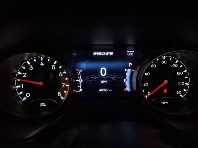 Photo of 2021 Velvet Red Pearl Coat Jeep Compass