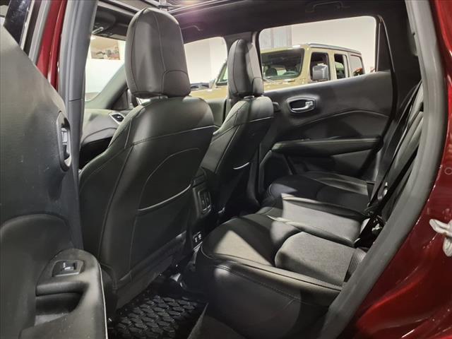 Photo of 2021 Velvet Red Pearl Coat Jeep Compass