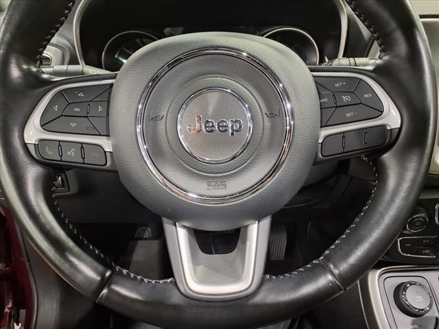 Photo of 2021 Velvet Red Pearl Coat Jeep Compass