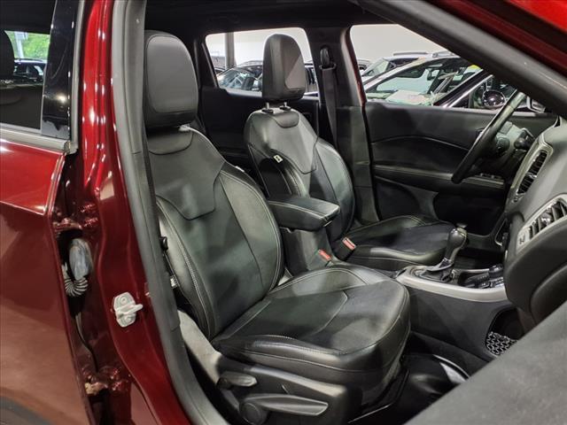Photo of 2021 Velvet Red Pearl Coat Jeep Compass