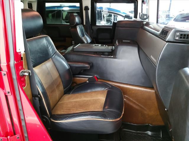 Photo of 2004 Firehouse Red Hummer H1