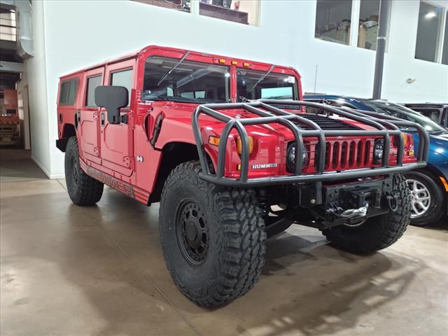 Photo of 2004 Firehouse Red Hummer H1
