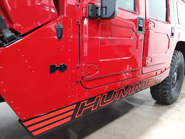 Photo of 2004 Firehouse Red Hummer H1