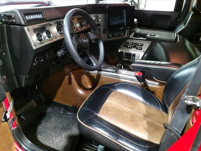 Photo of 2004 Firehouse Red Hummer H1
