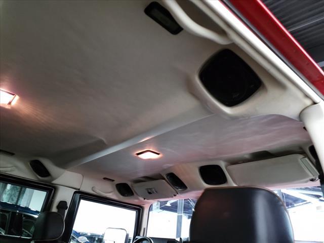 Photo of 2004 Firehouse Red Hummer H1
