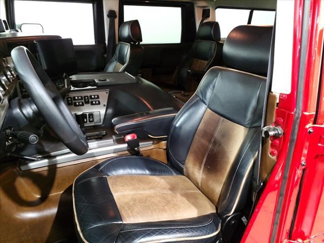 Photo of 2004 Firehouse Red Hummer H1