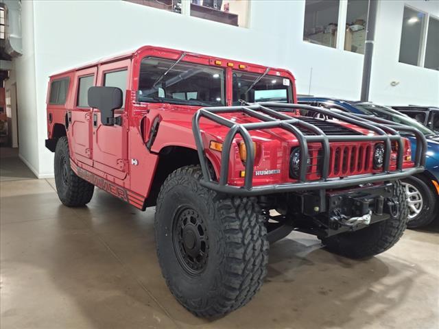 Photo of 2004 Firehouse Red Hummer H1
